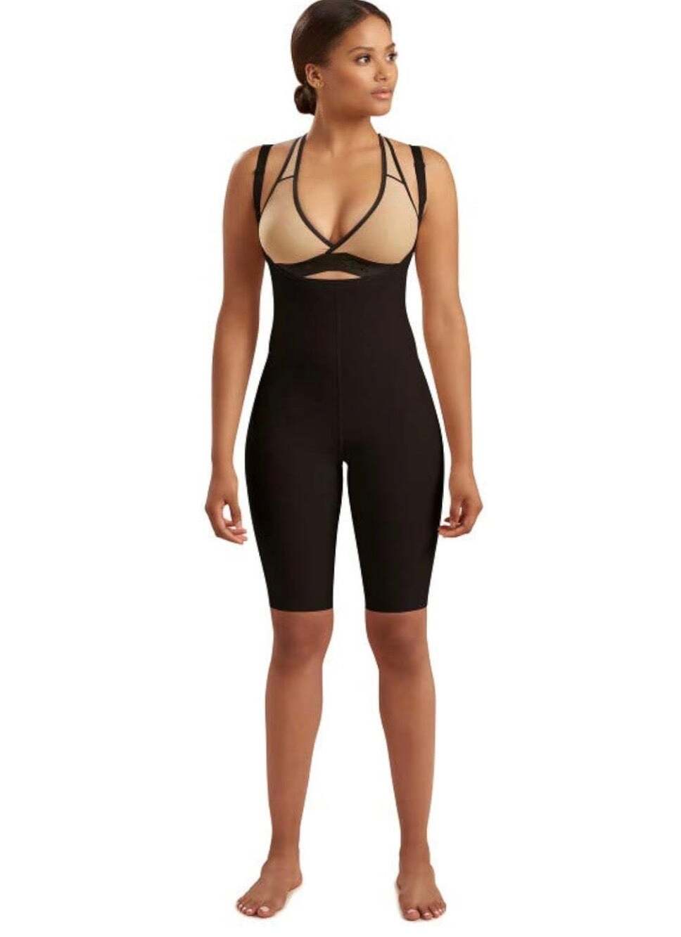 Marena Recovery Girdle High Back SFBHS2 *SMALL BLACK* SHORT LENGTH STEP 2